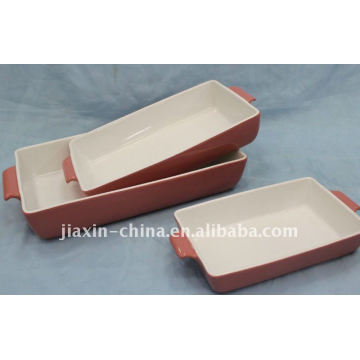 10" / 13" /15" rectangle oven plate smooth